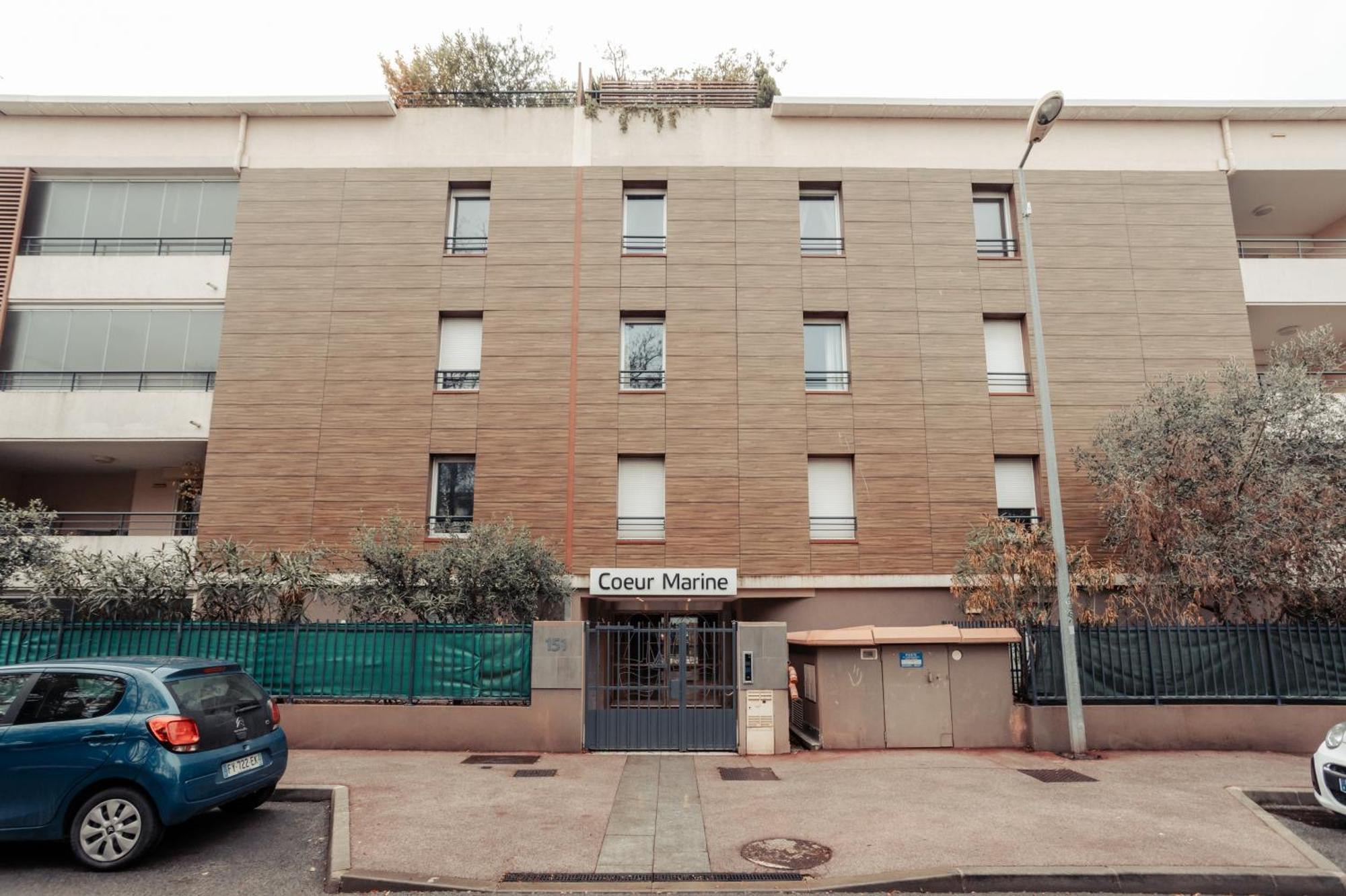 Saint Raphael, T2, Piscine, Proche Centre Ville Екстериор снимка